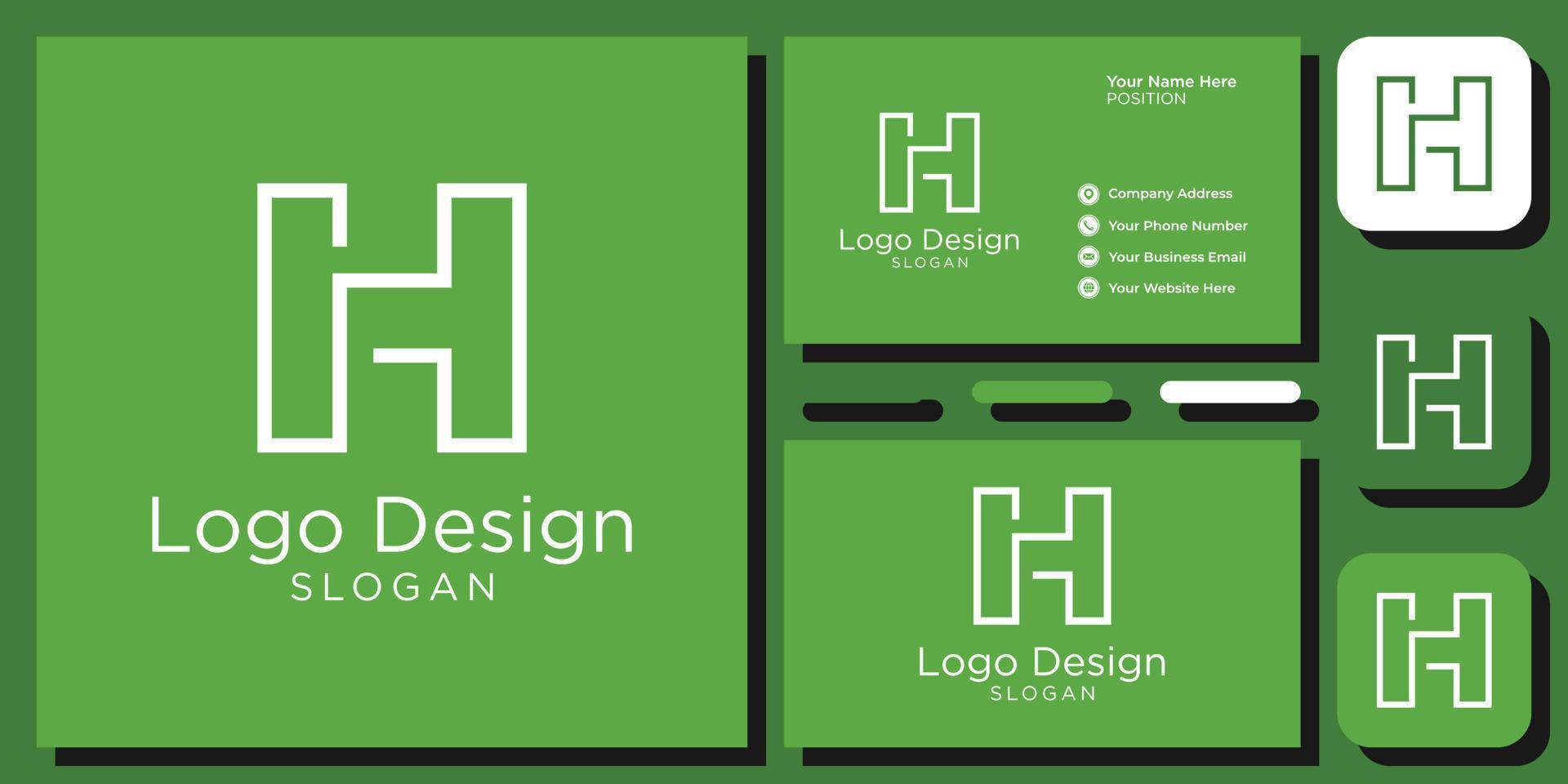 Elegant Modern Sans Serif Font Letter Initial Alphabet Serif Font With Business Card Template 5740447 Vector Art At Vecteezy