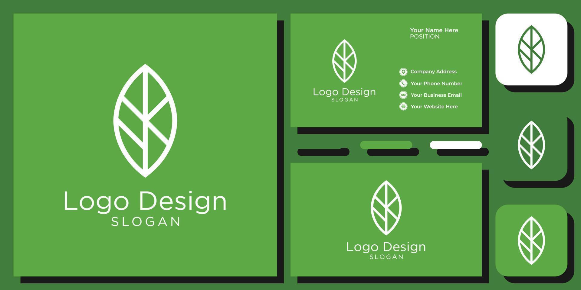elegant modern sans serif font letter initial alphabet serif font with business card template vector