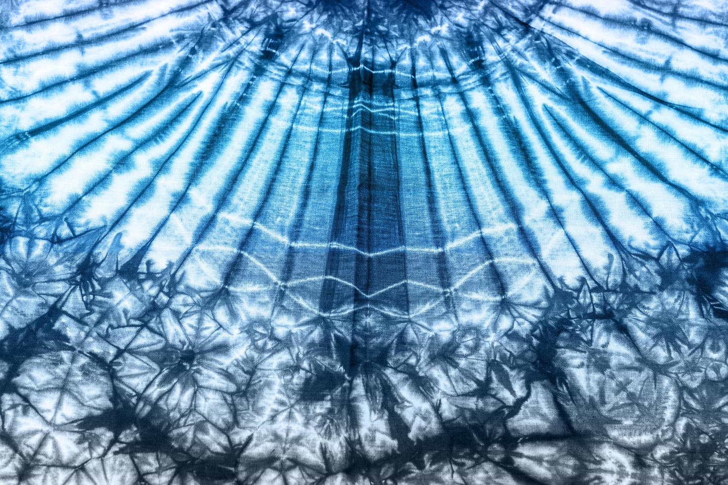 Texture tie dye fabric. photo