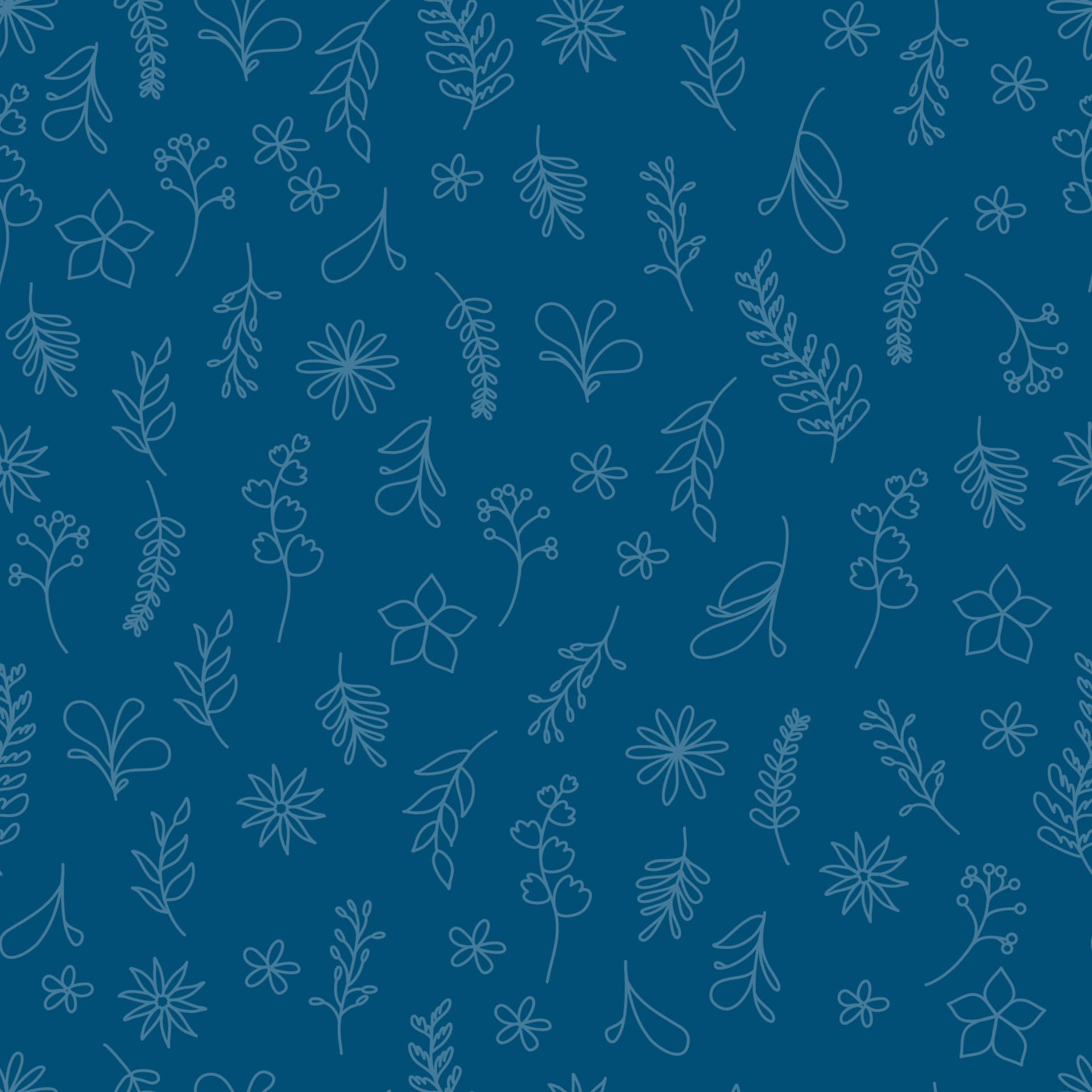 Floral And Leaves Seamless Pattern Hand Drawn Linear And Silhouette Flowers Branches Leaves Textures Cute Flower Patterns Elegant Template For Fashionable Printers Vector Art At Vecteezy