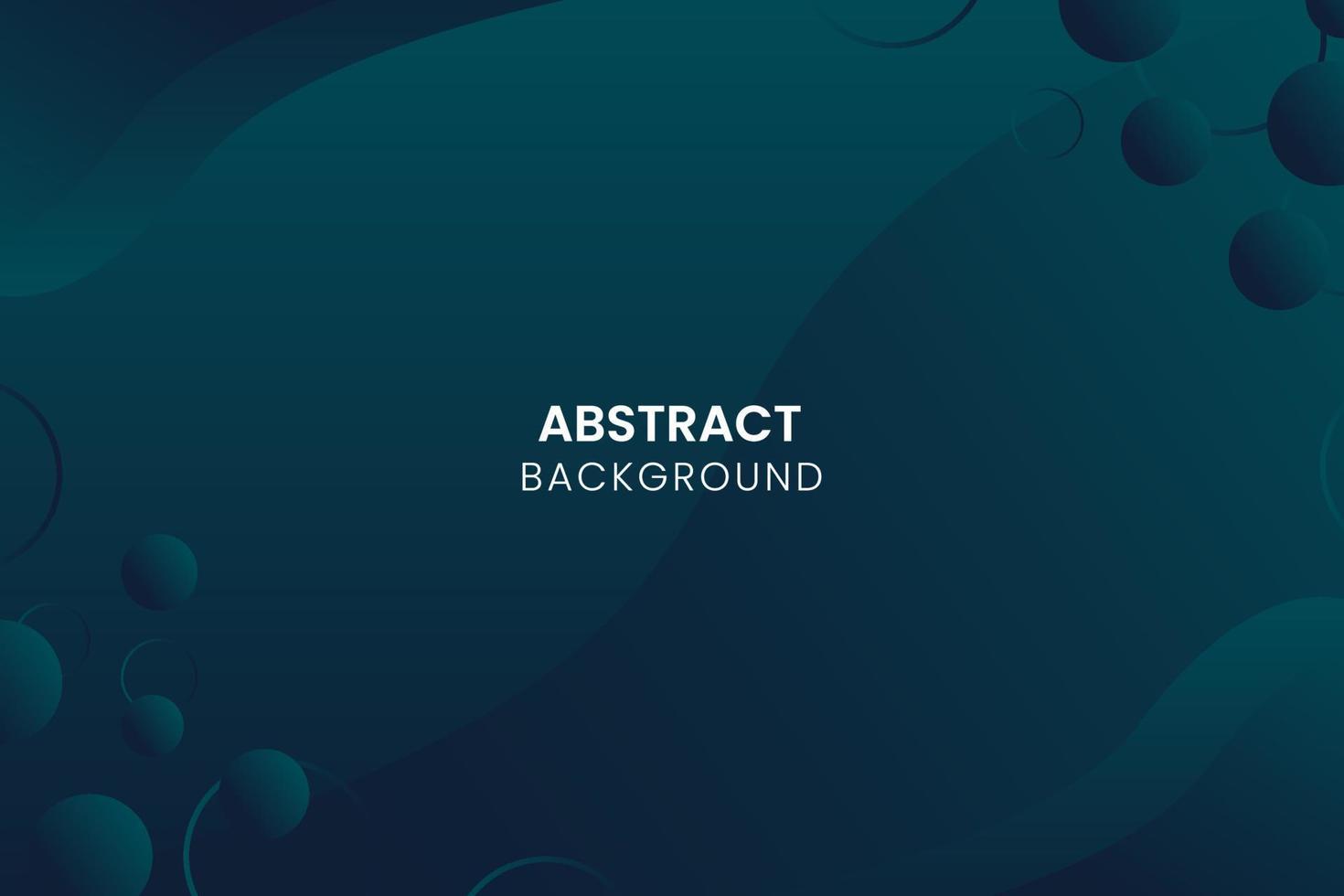 Minimalist abstract blue background vector