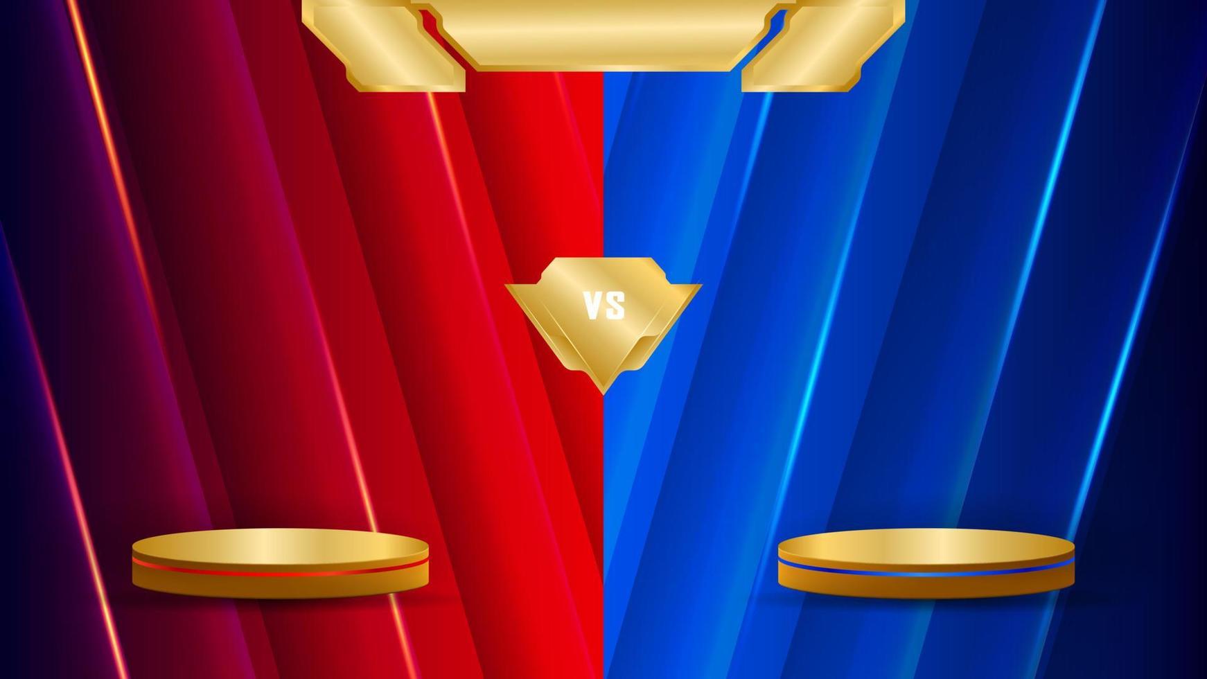 Versus screen. Vs battle background. 2998195 Vector Art at Vecteezy