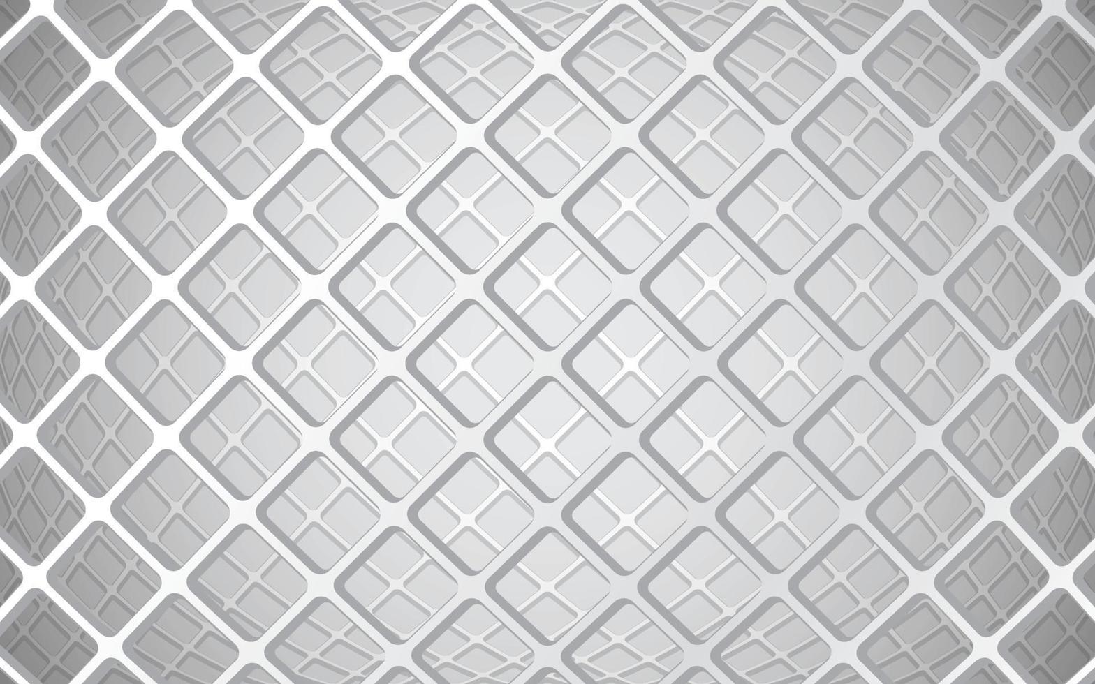 Twisted and rotated overlapping mesh structure background image vector