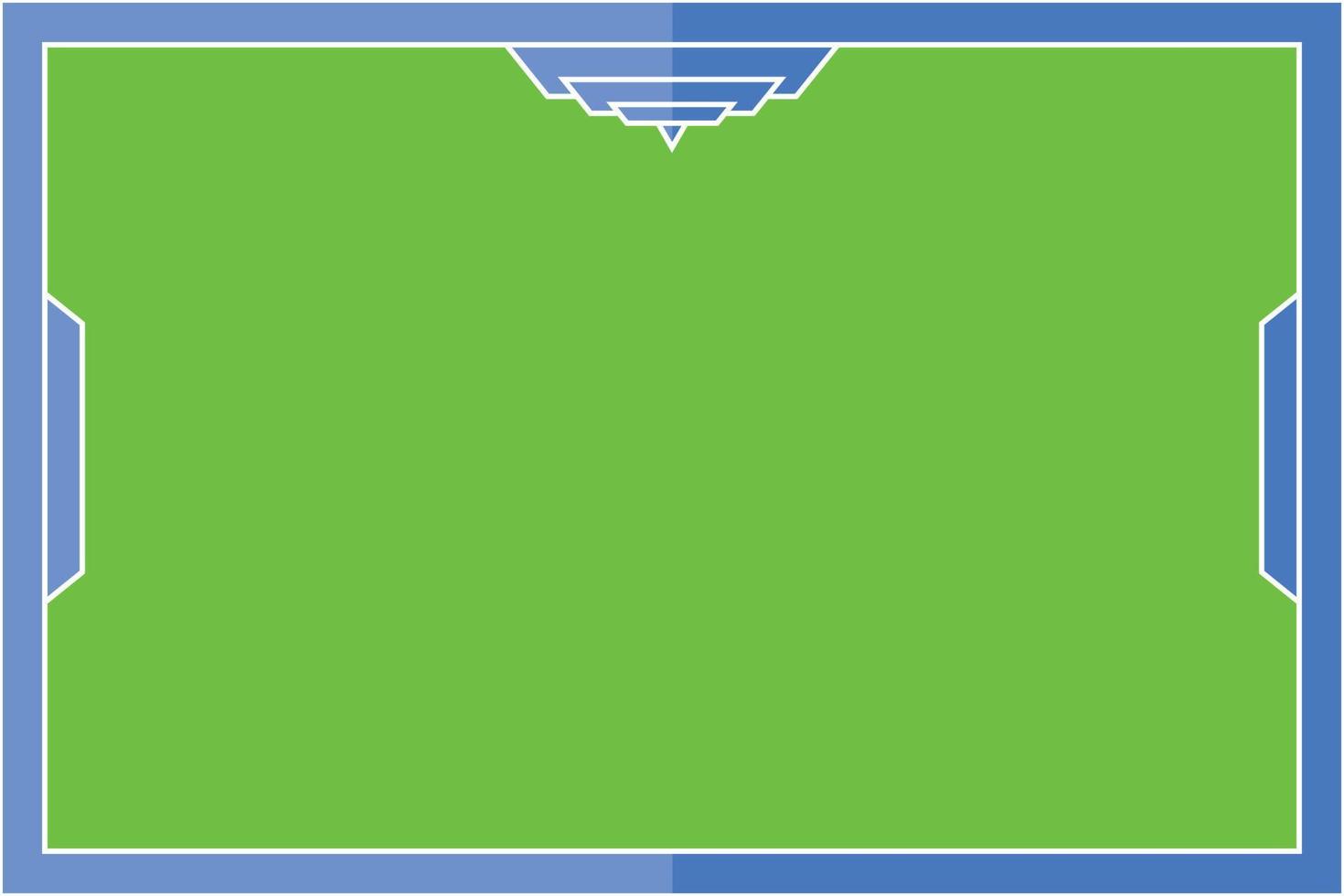 Green Screen Frame Camera Overlay For Video and File Editable vector