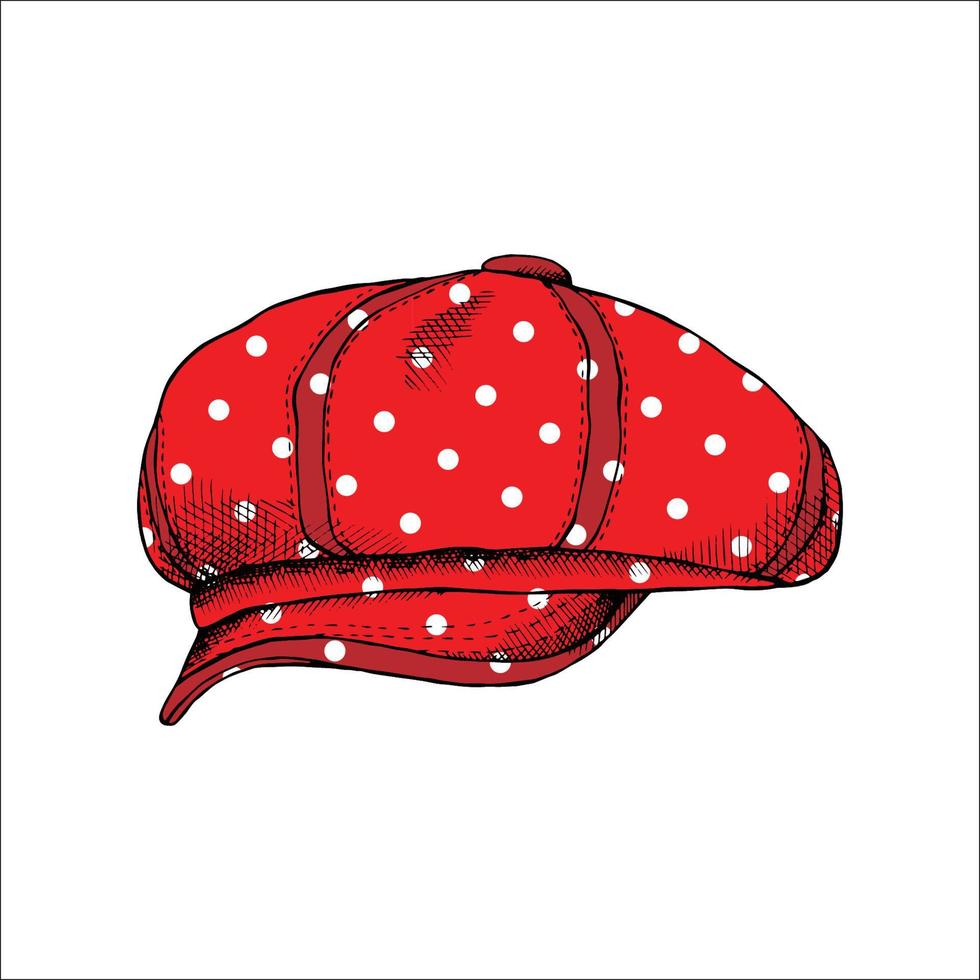 Hats and headgears vector