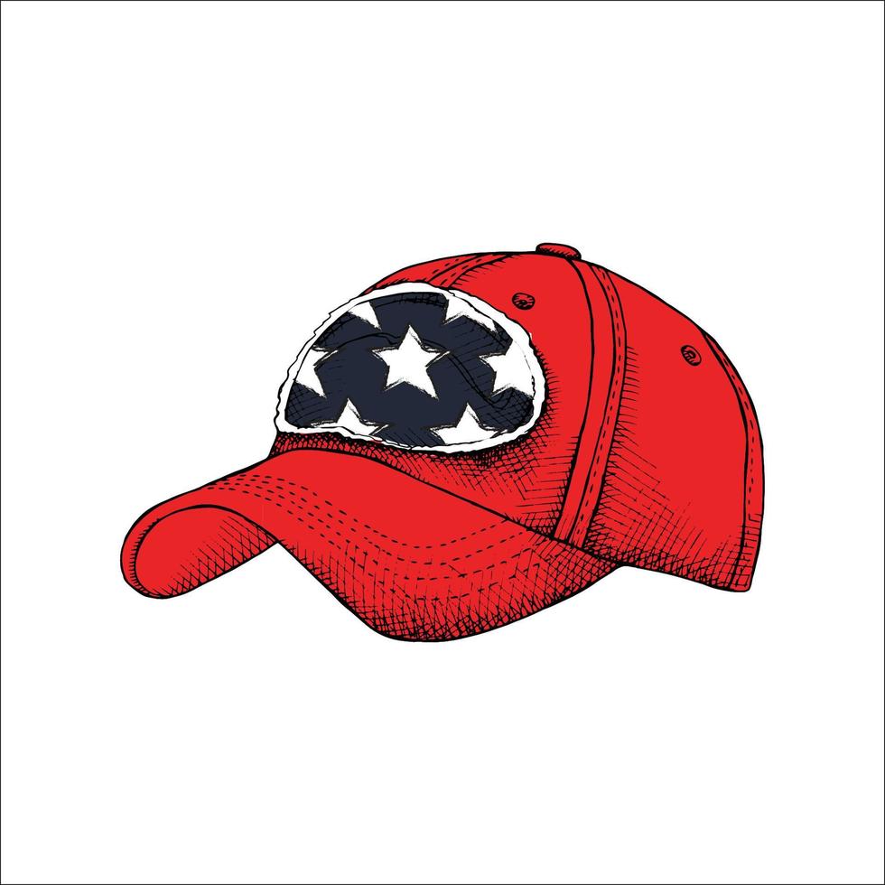 Hats and headgears vector