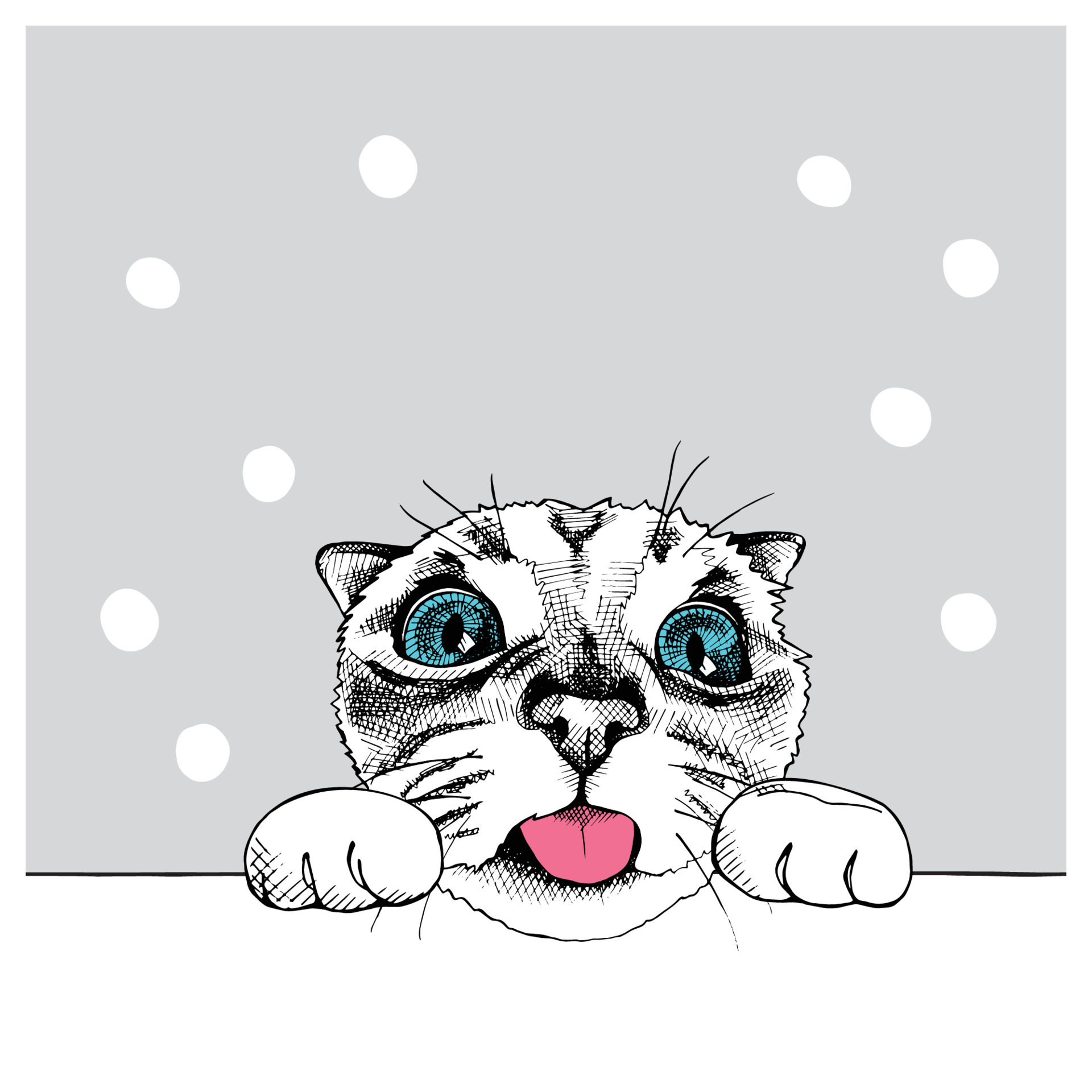 Cute Cat Vector 5744543 Vector Art At Vecteezy Cute Cat Vector 5744543 Vector Art At Vecteezy