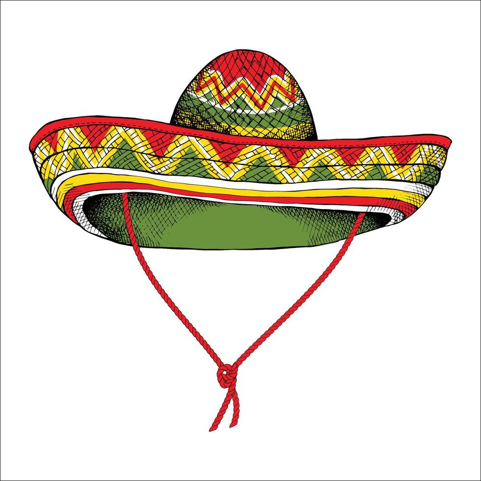 sombreros y tocados vector