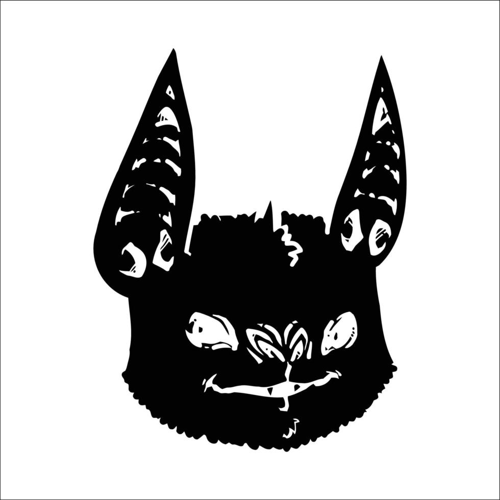 illustration Bat  vector