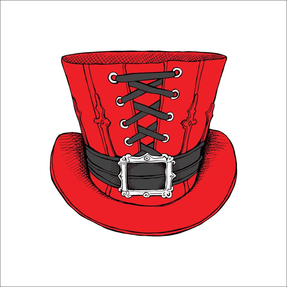 Hats and headgears vector