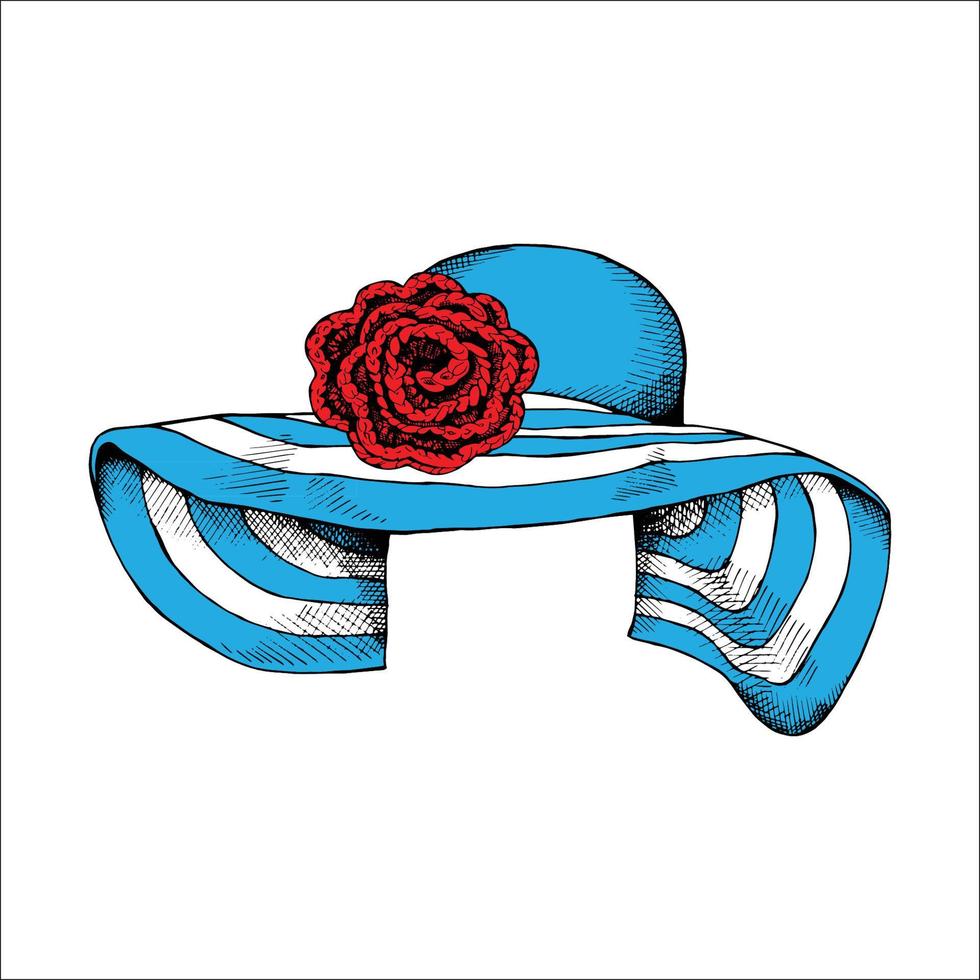 Hats and headgears vector