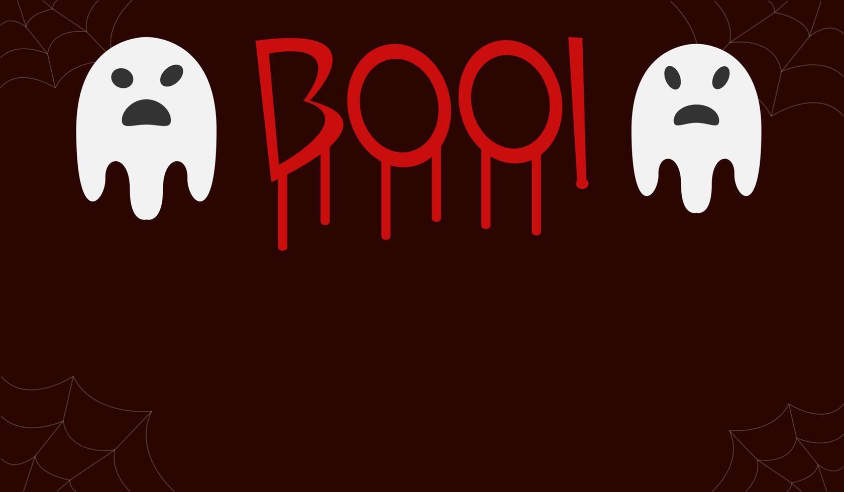 Illustration vector design of halloween background