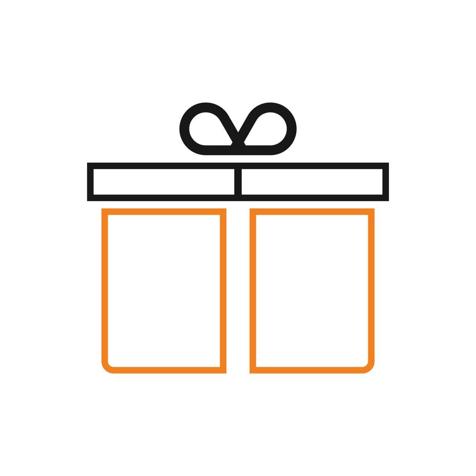 Gift icon sign vector template