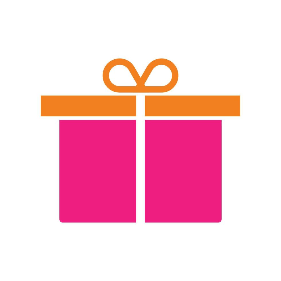 Gift icon sign vector template