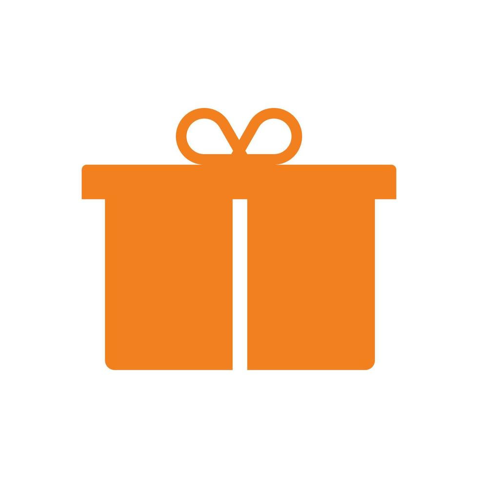 Gift icon sign vector template