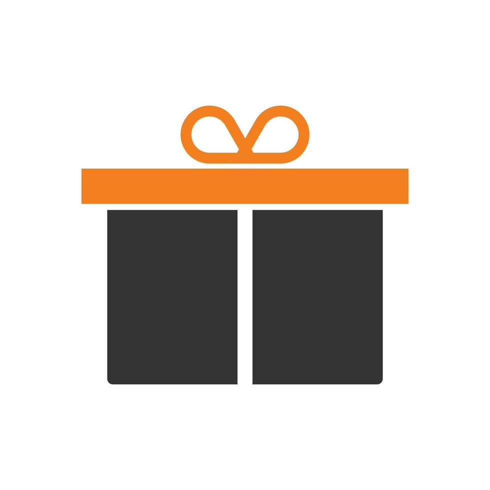 Gift icon sign vector template