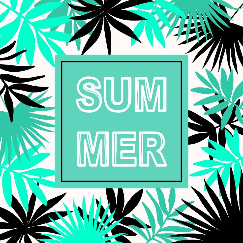 Summer hawaiian typographic flyer design 5747980 Vector Art at Vecteezy