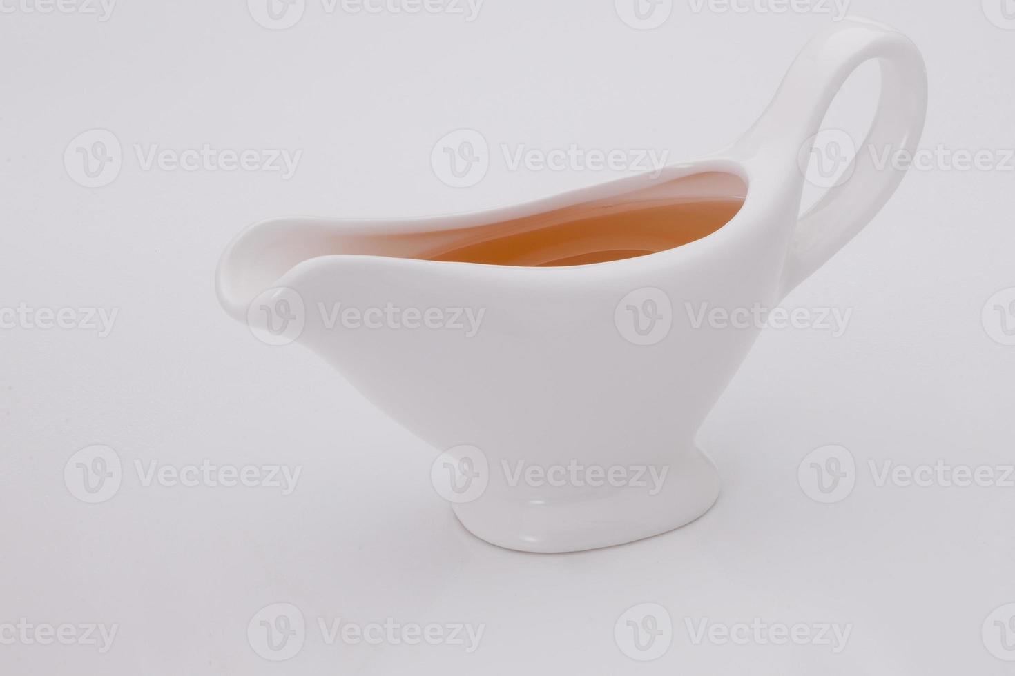 tureen on a white background photo