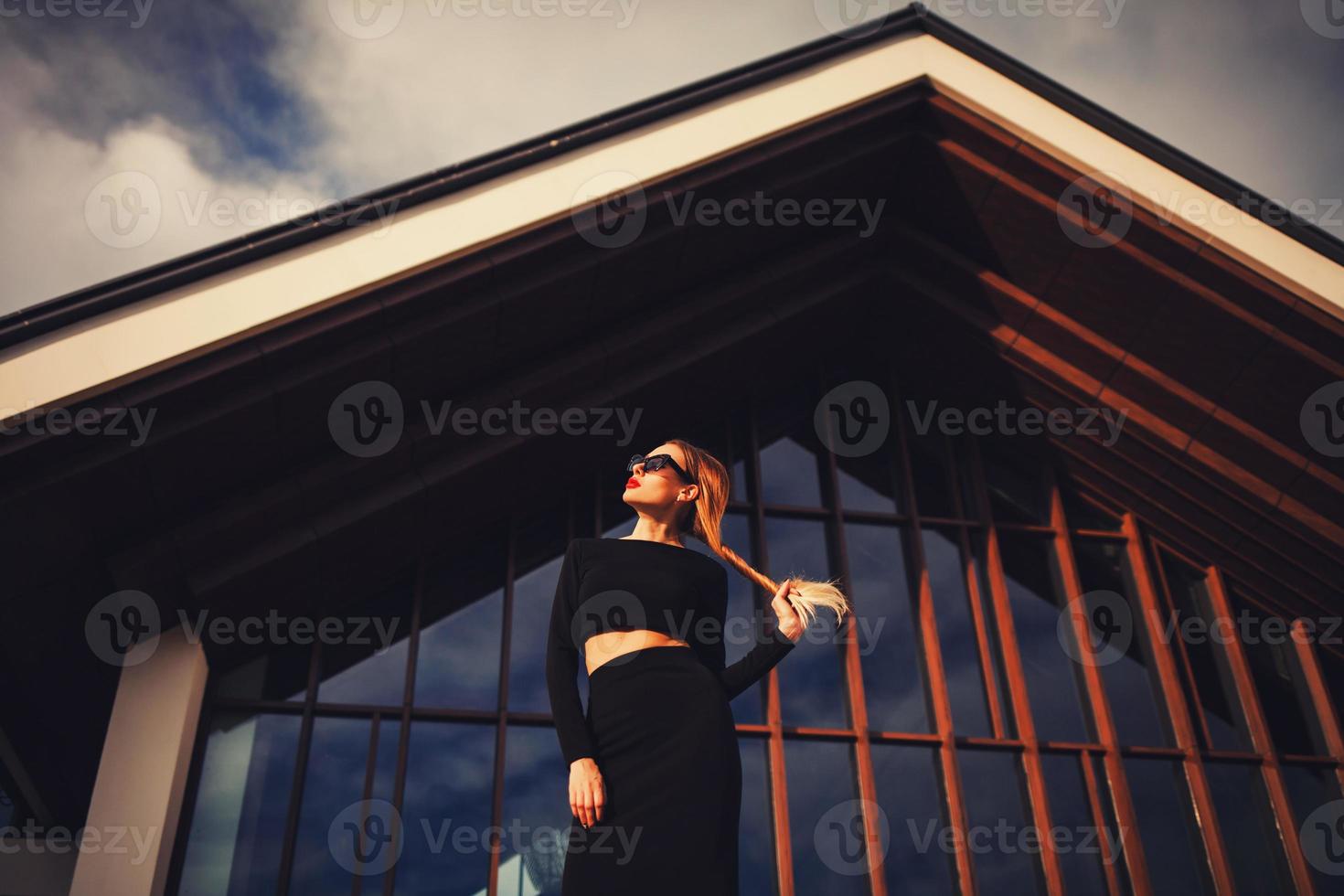 fashion model posing photo