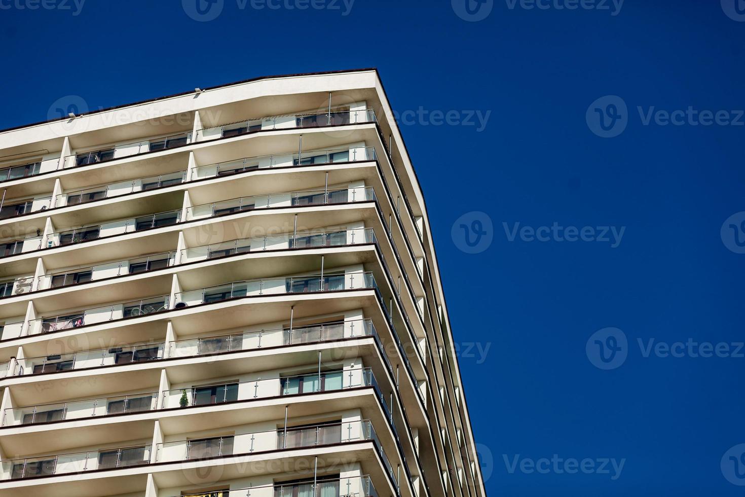 luxury apartment building photo
