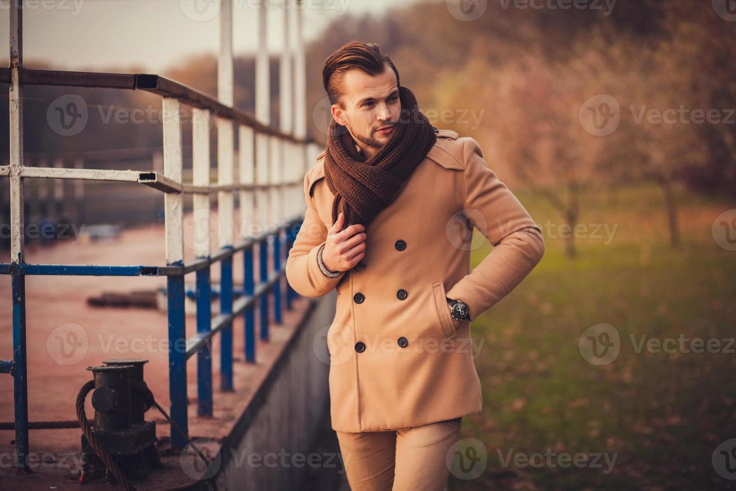 portrait of a fashion model photo