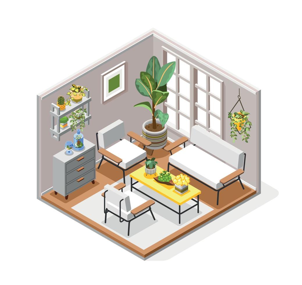 Plants Concept Illustration vector