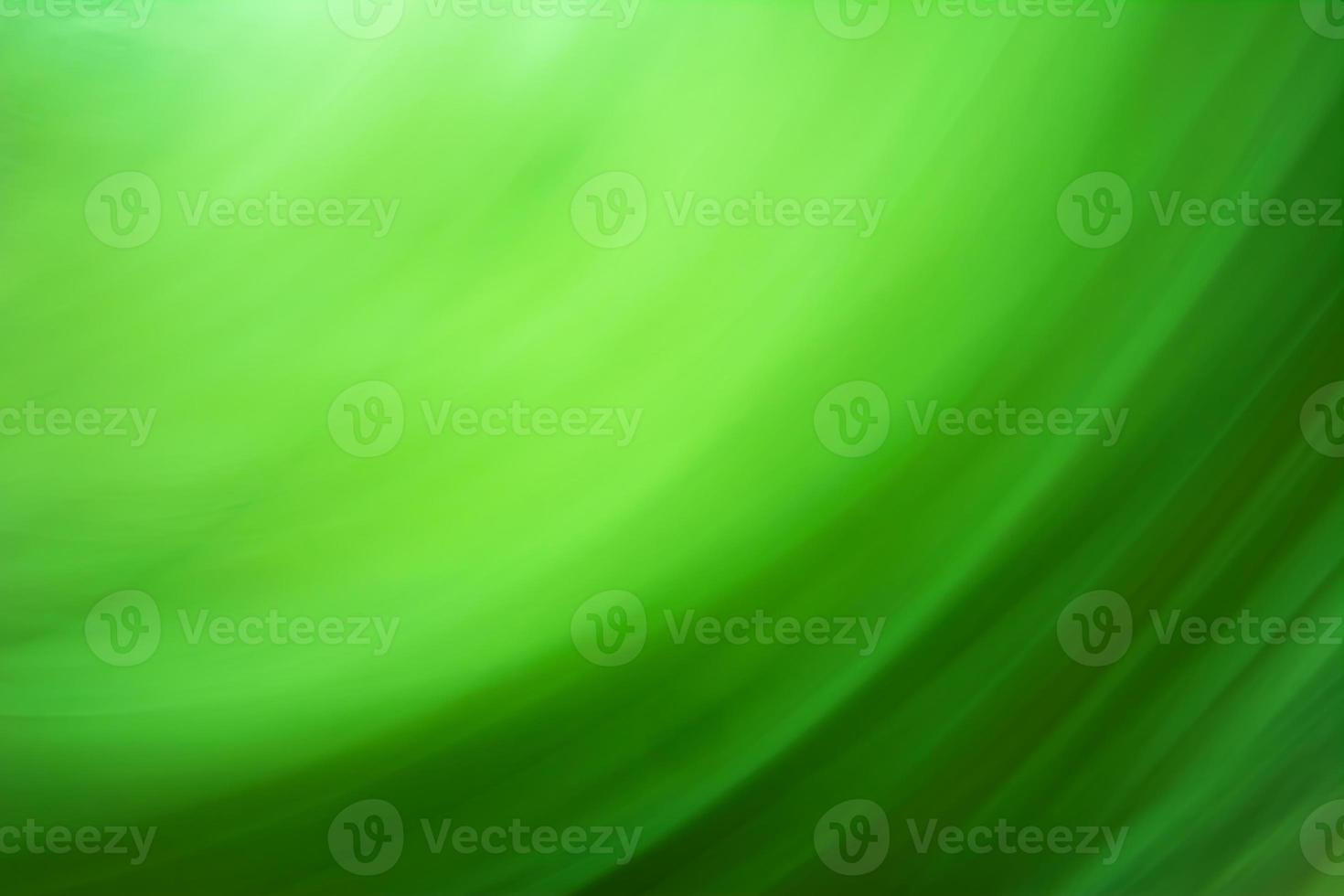 Green abstract background with semicircles and place for writing. photo