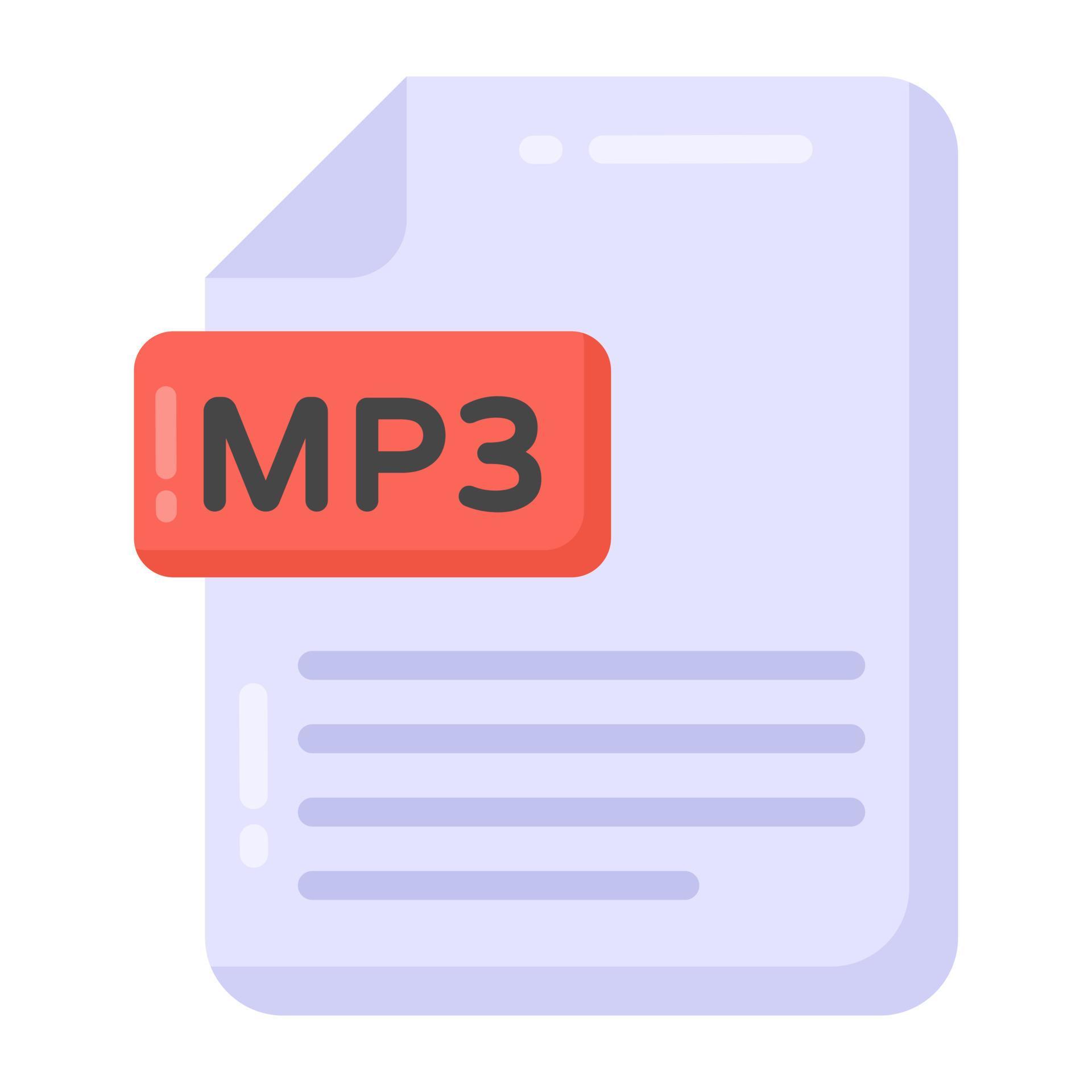 Music mp3 file format icon in trendy design 5751697 Vector Art at Vecteezy