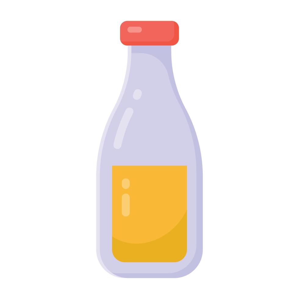 Airtight oil bottle vector design, oil container