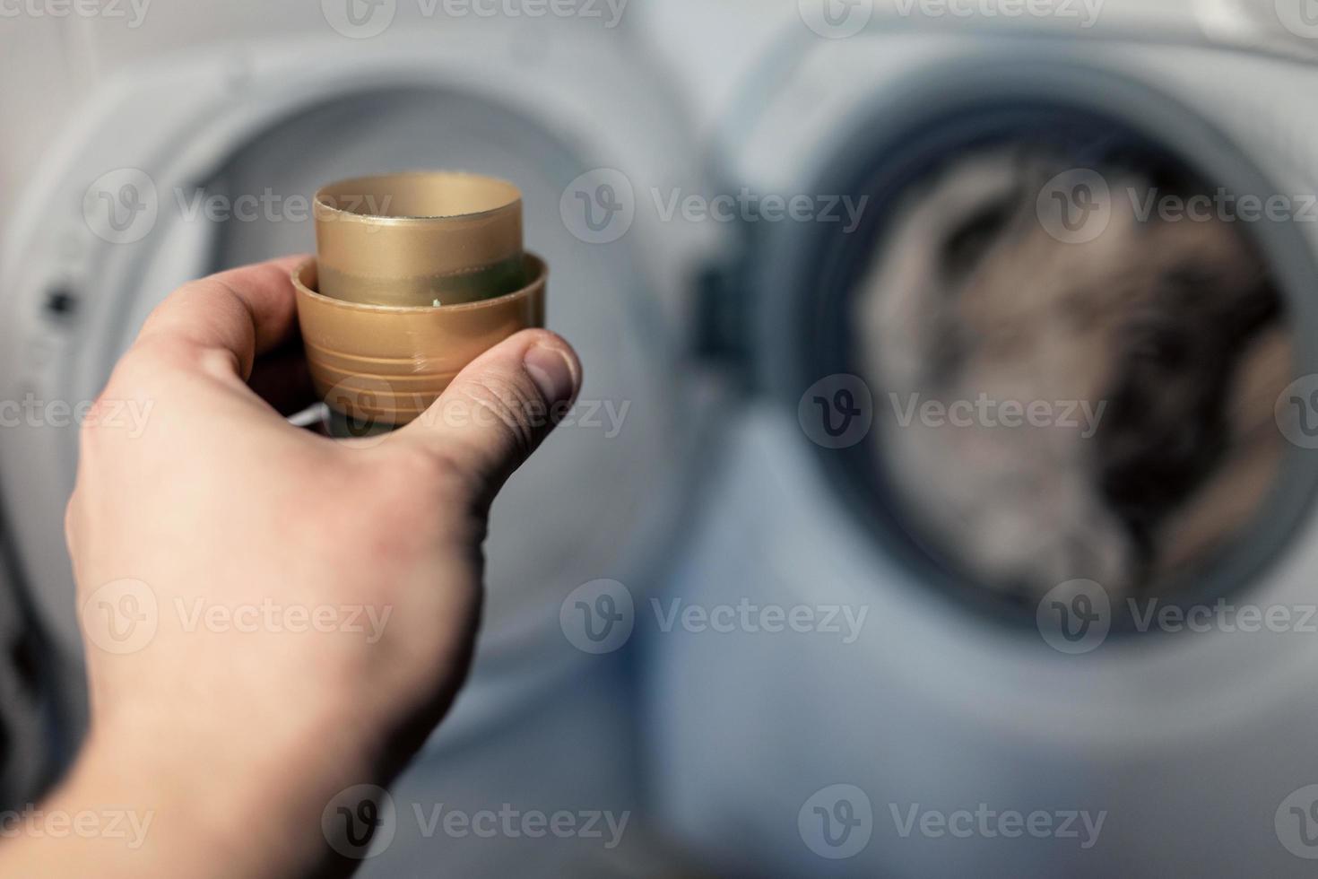 liquid laundry softener photo