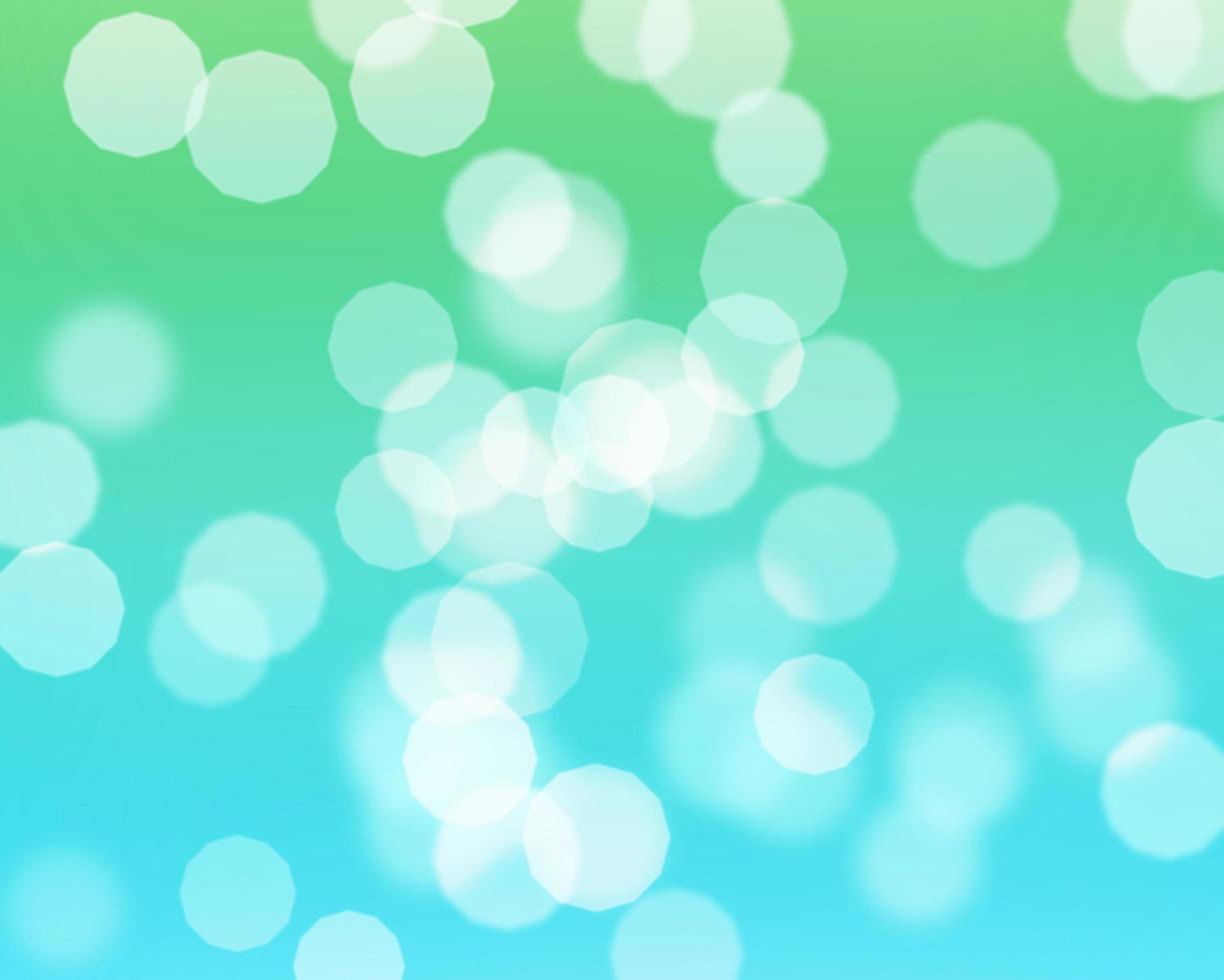 Abstract blur beautiful  green and blue color background photo