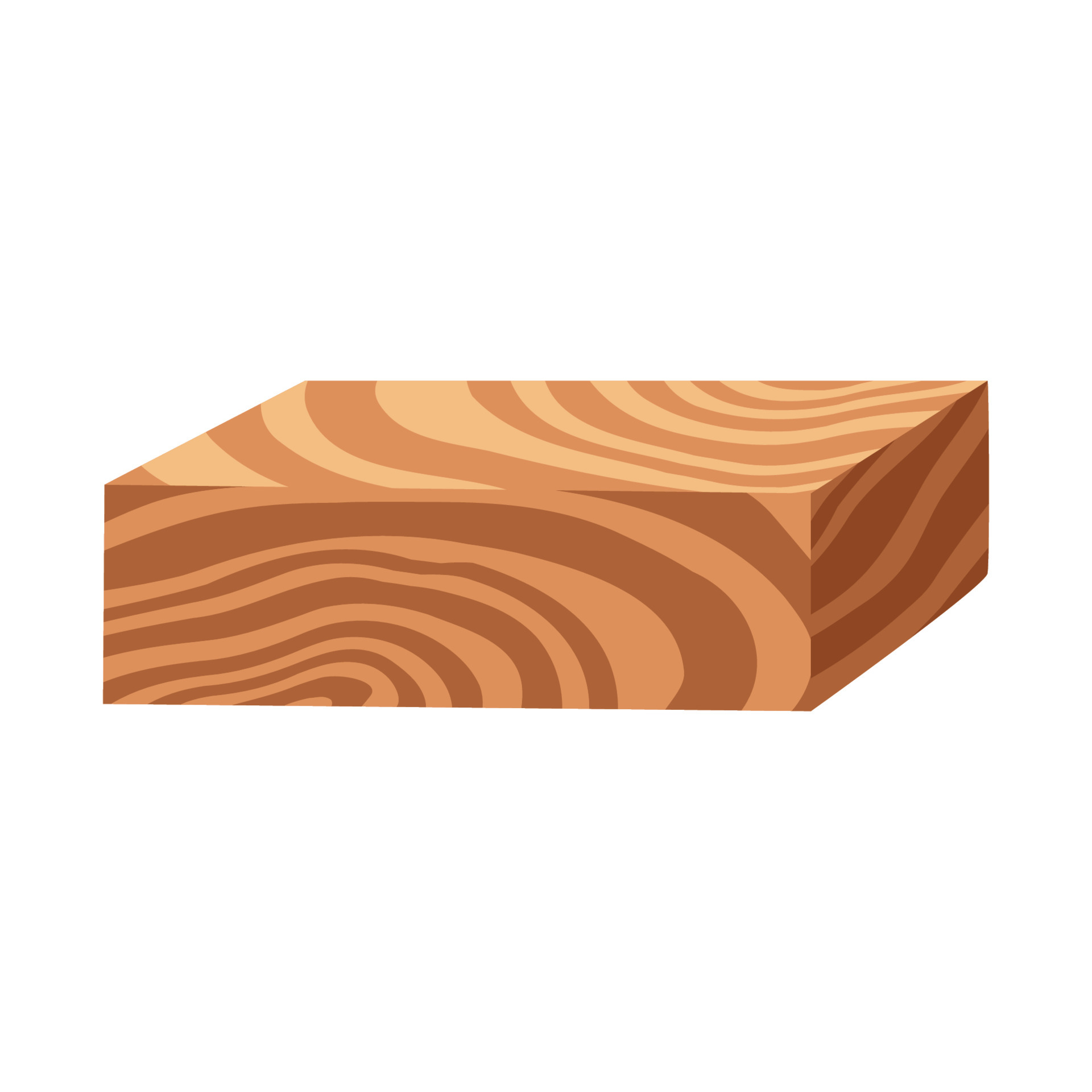 cutted tree wooden block 5752618 Vector Art at Vecteezy