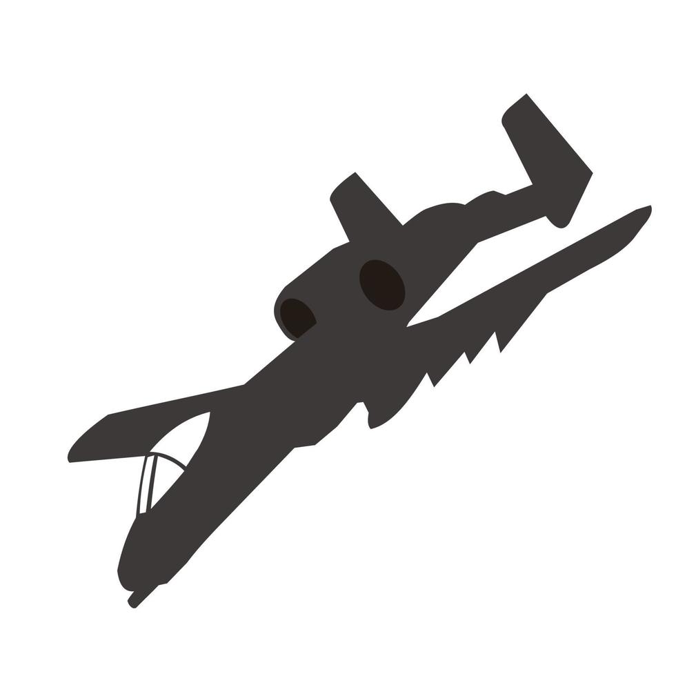 modern jet fighter vector design