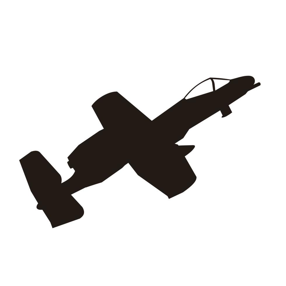 modern jet fighter vector design