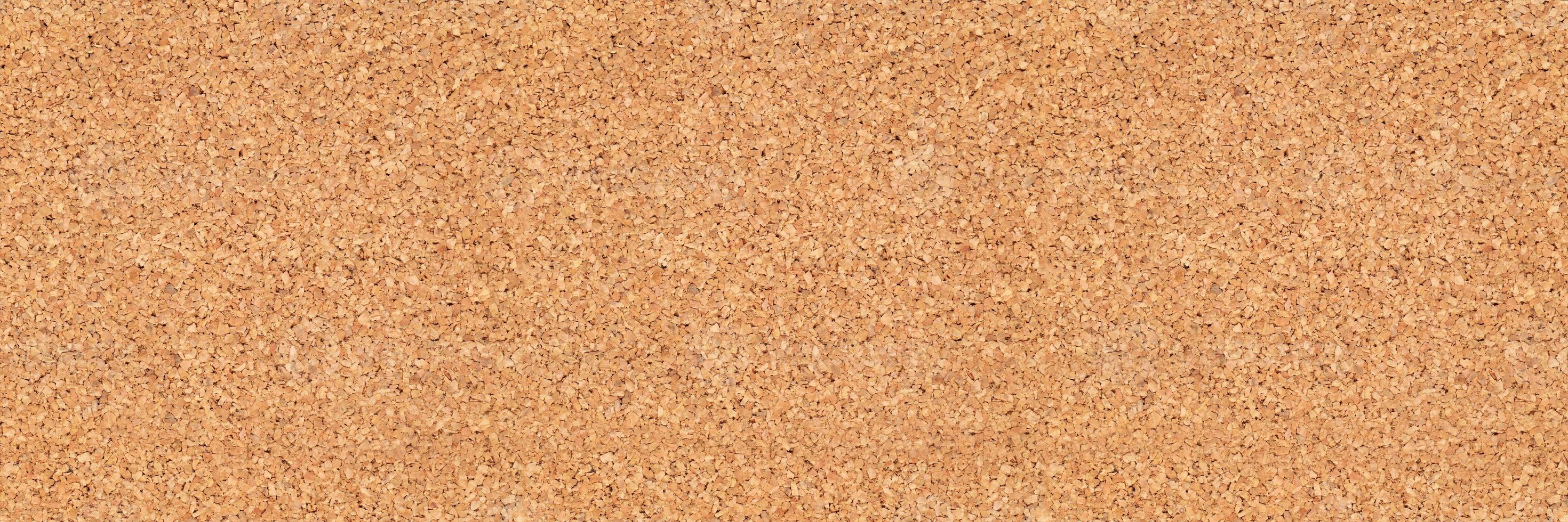 corkboard or pinboard or bulletin board cork background in wide banner
