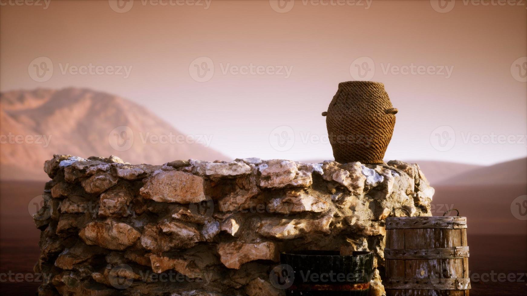 water well in israel