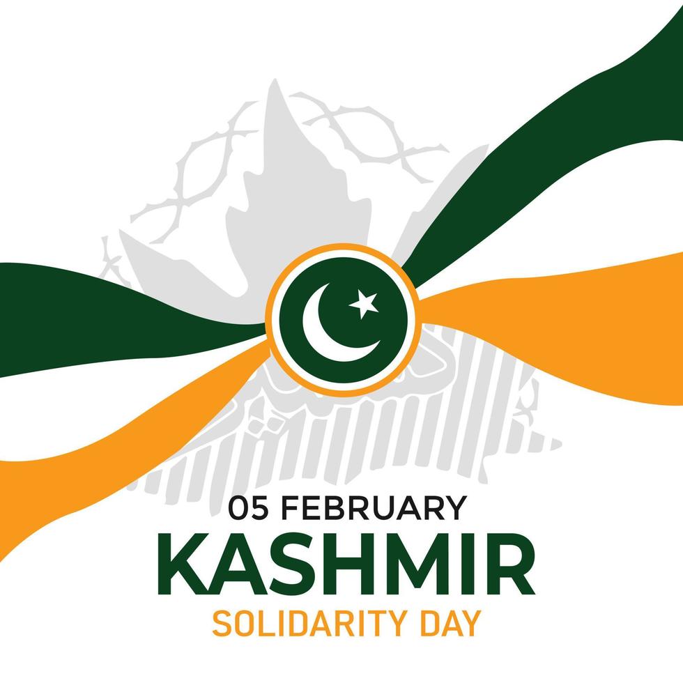 Kashmir day 05 February post vector