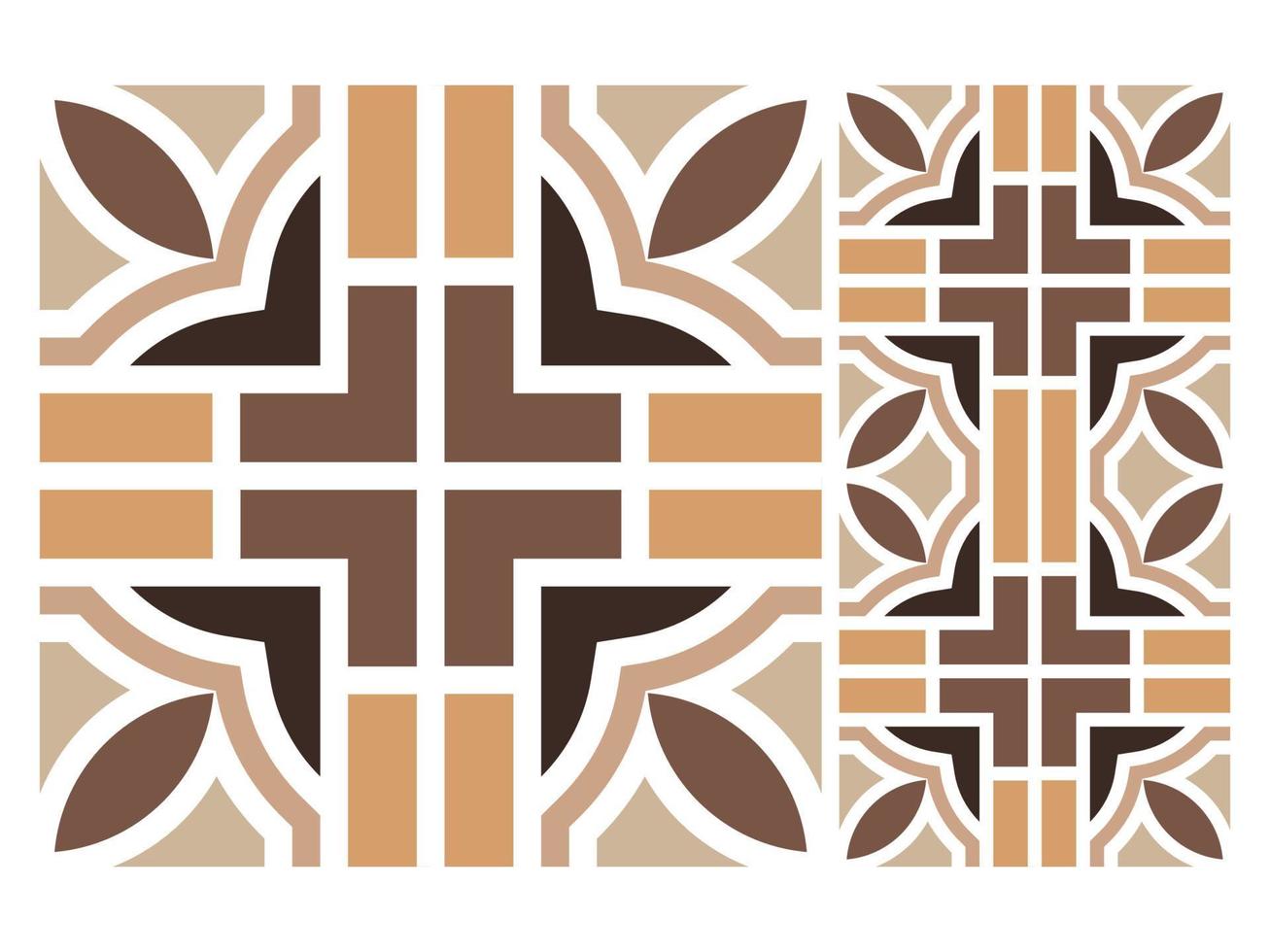 Seamless Pattern Modern Colorful Design Tile Vector Free
