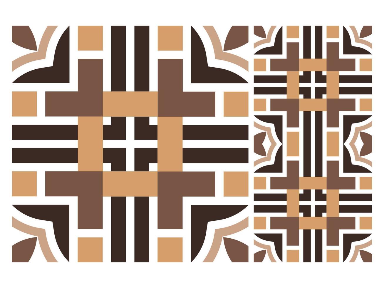 Seamless Pattern Modern Colorful Design Tile Vector Free