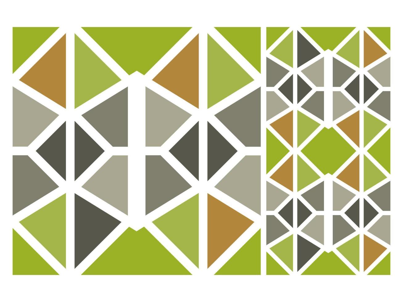 Abstract Geometric Shape Decoration Seamless Pattern Design Vector Free