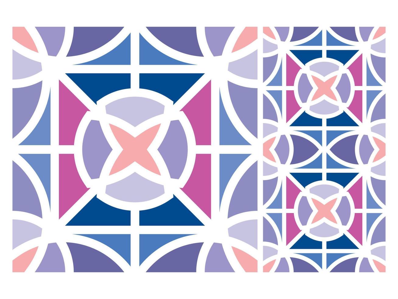 patrón moderno geométrico oriental. patrón sin costuras diseño para tela, cortina, fondo, alfombra, papel pintado, ropa, envoltura, batik, tela, ilustración vectorial. estilo de patrón libre vector