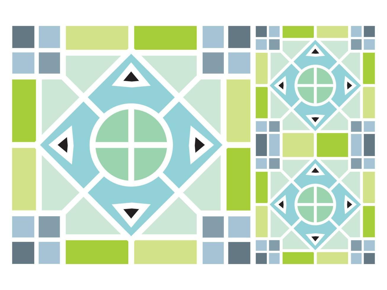 Modern Seamless Pattern Colorful Background Free Vector