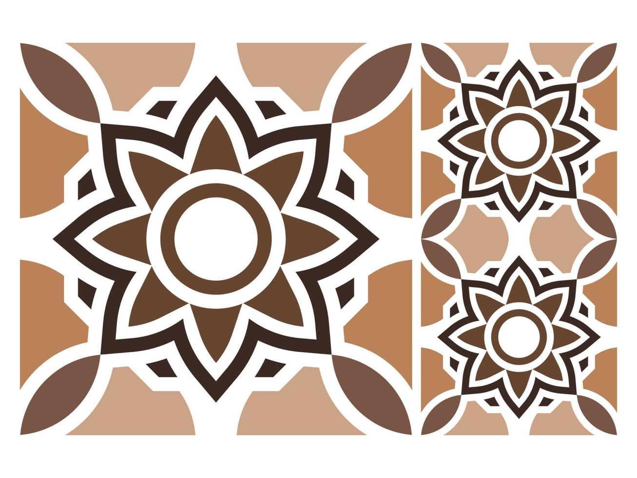 Seamless Pattern Modern Colorful Design Tile Vector Free