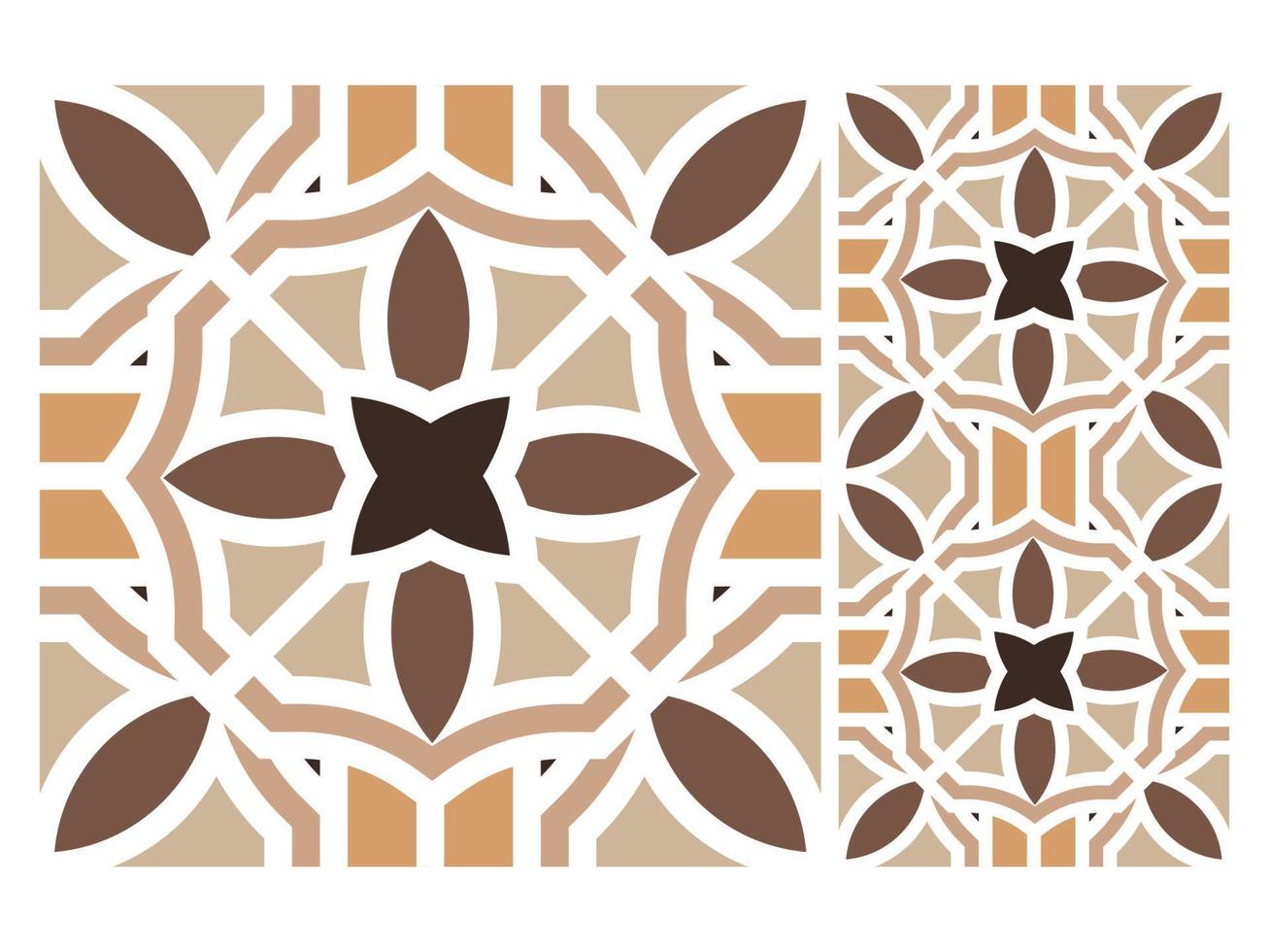 patrón geométrico moderno sin costuras diseño colorido libre de azulejos vector