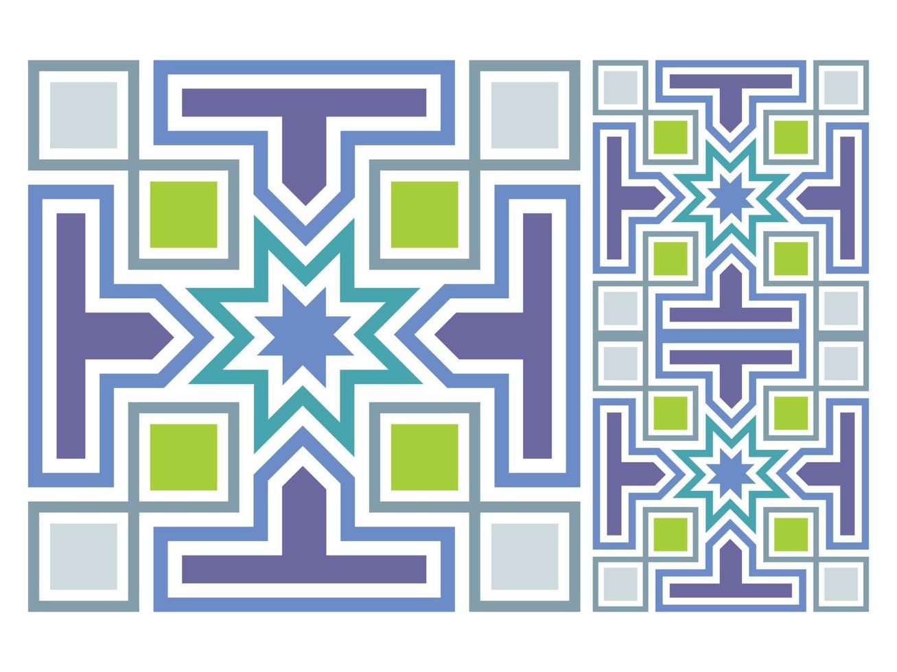 vector libre de fondo colorido de patrones sin fisuras moderno