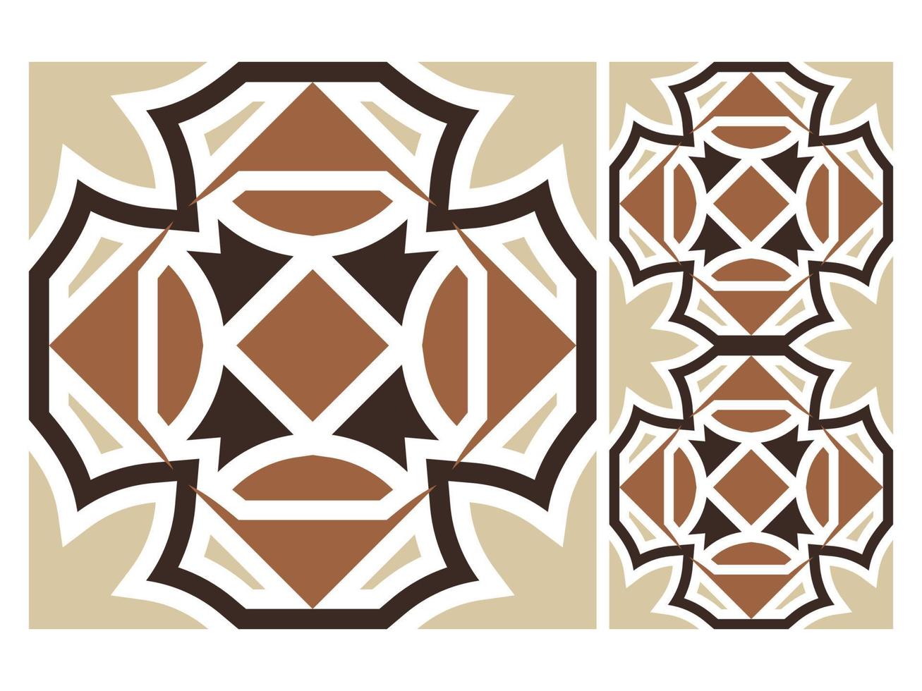 Seamless Pattern Modern Geometric Colorful Design Tile Free vector