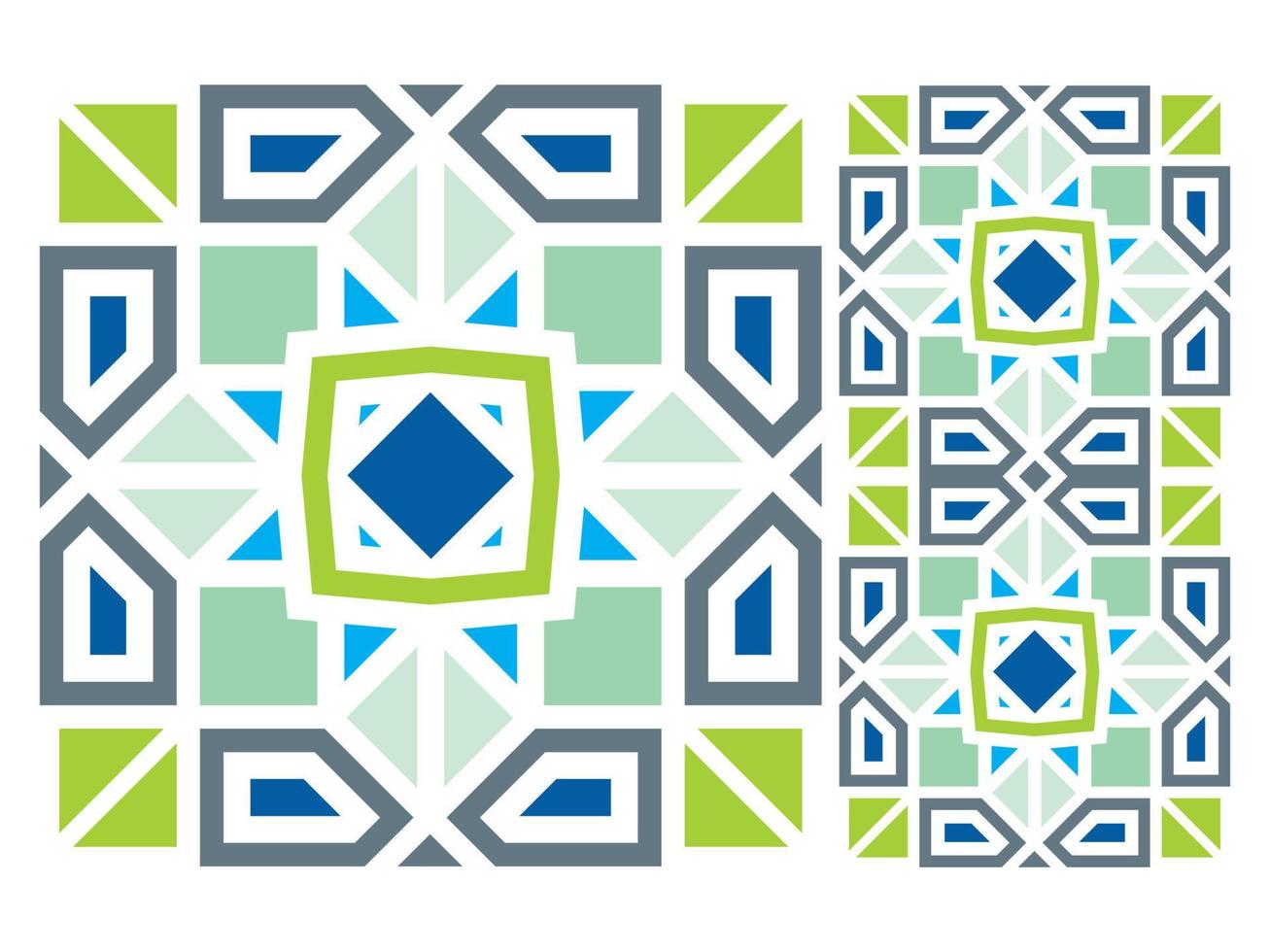 Modern Colorful Seamless Pattern Background Free Vector