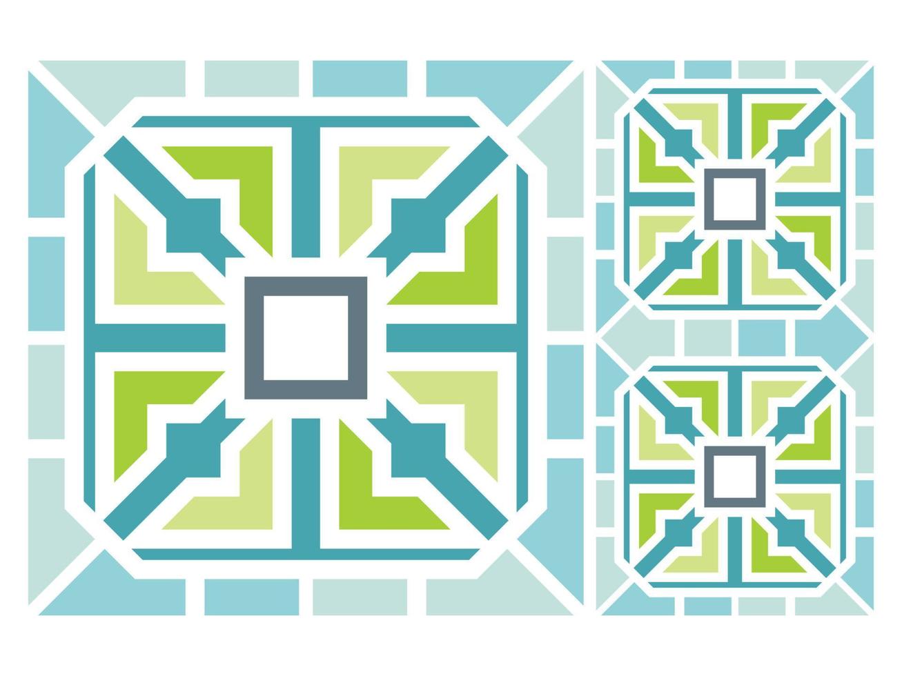 Modern Colorful Seamless Pattern Background Free Vector