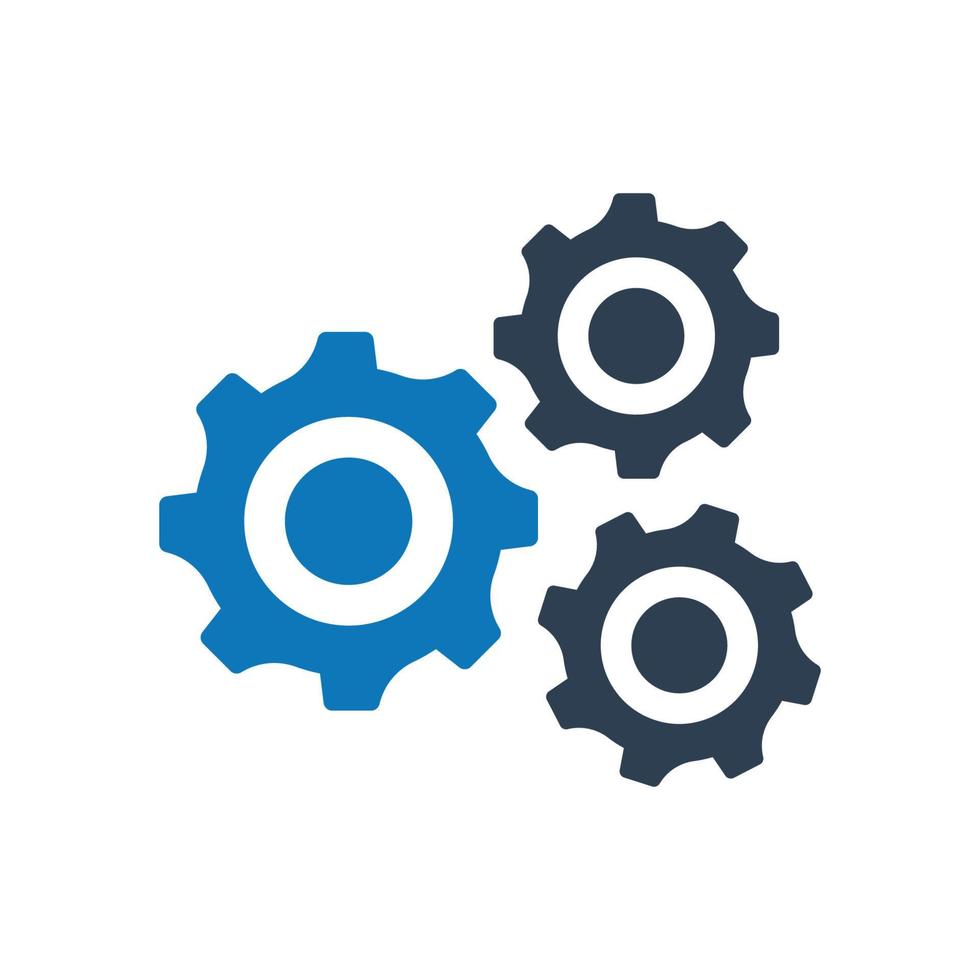 Configuration, customize icon. vector graphics