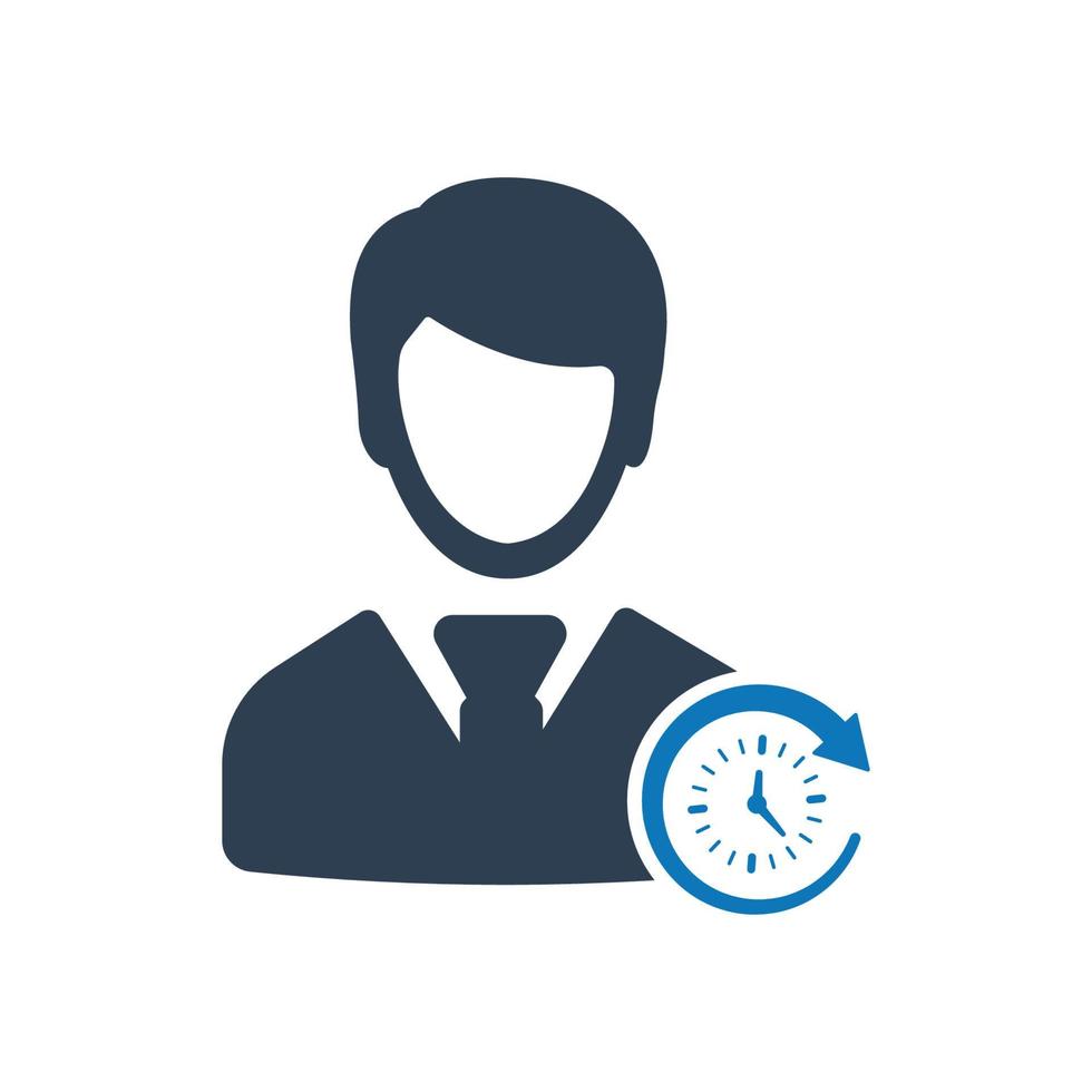 Service Management, support, customer care Icon vector